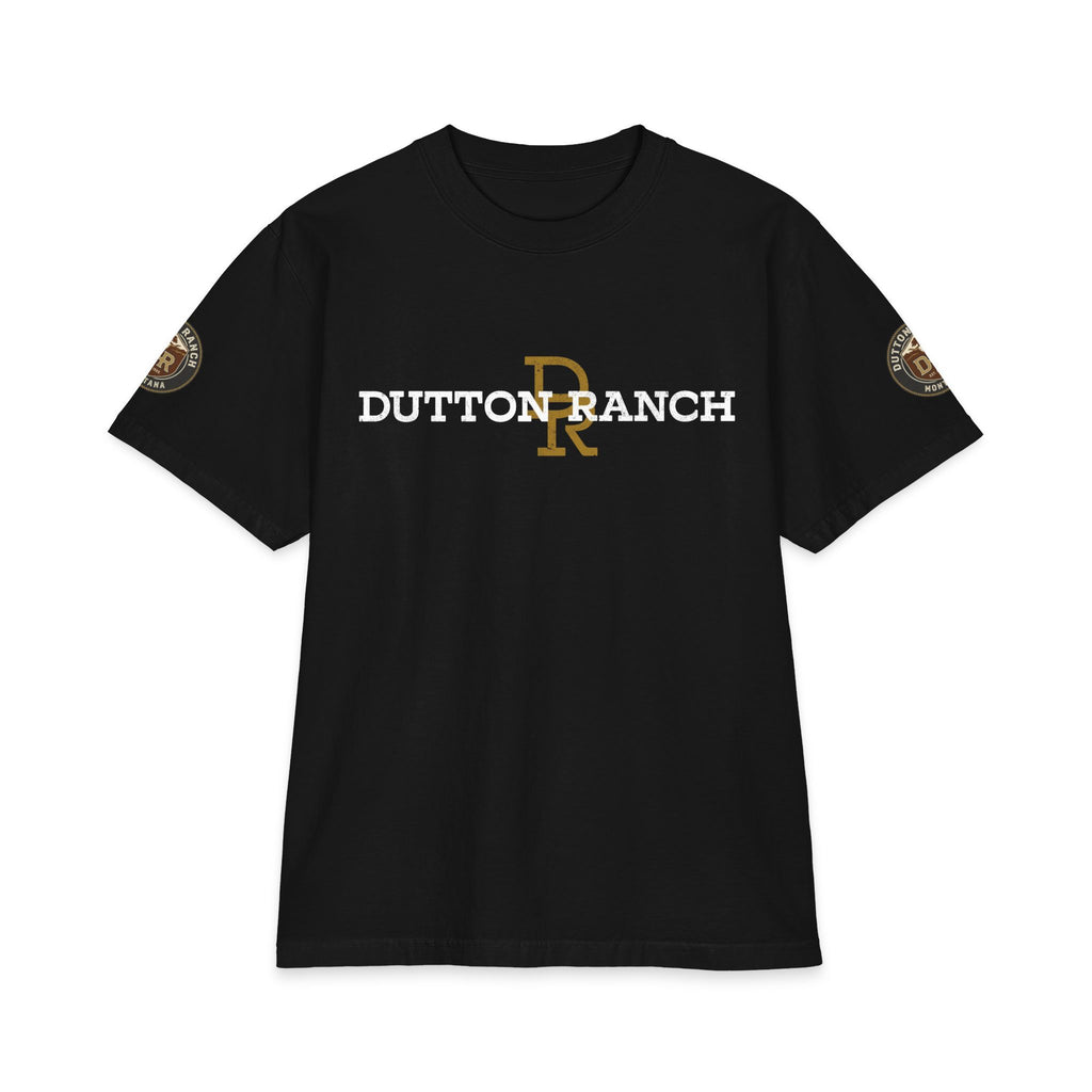 Dutton Ranch Logo T-Shirt — Yellowstone Inspired Western Ranch Tee