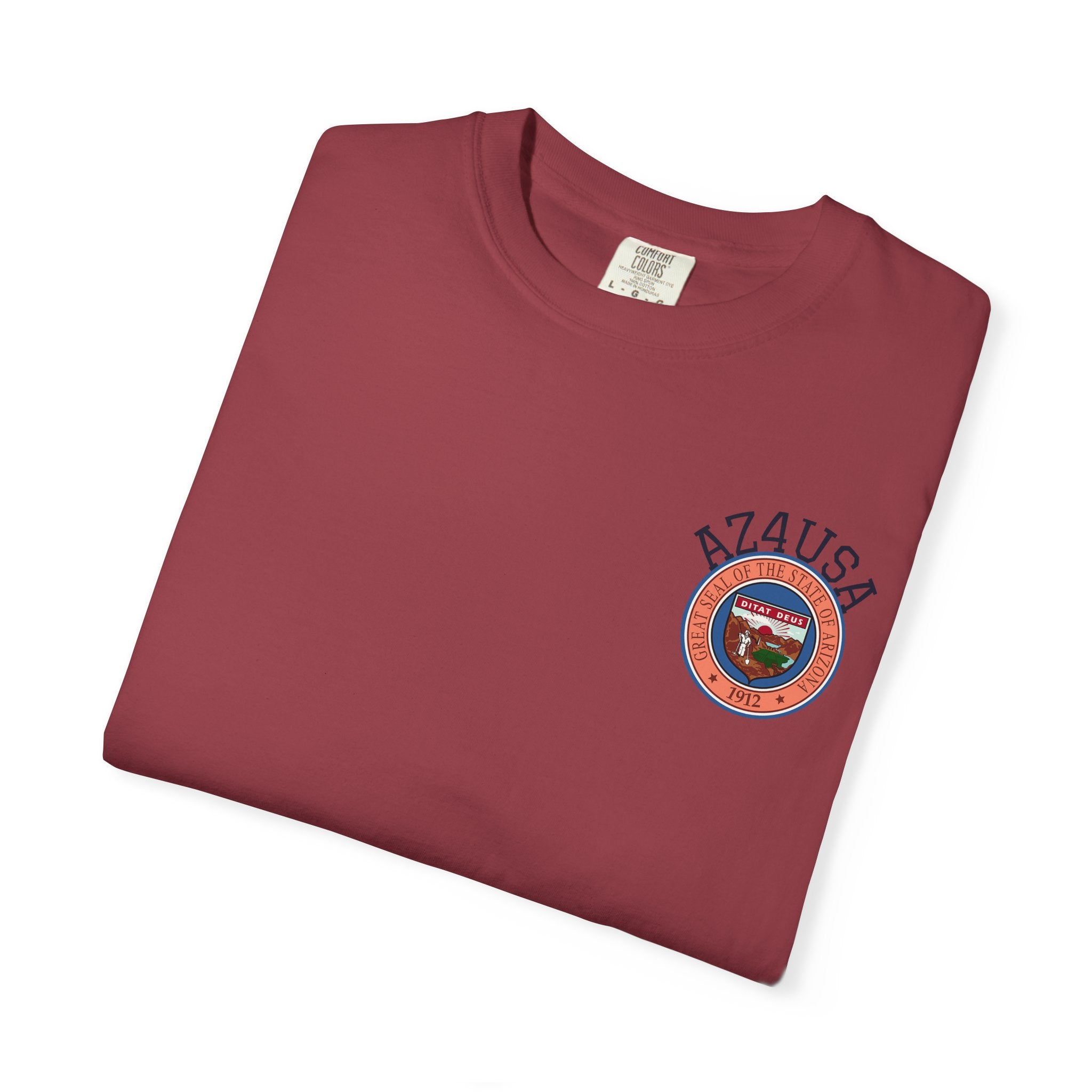 Arizona Pride T-Shirt — Desert Gecko Cowboy Graphic Tee