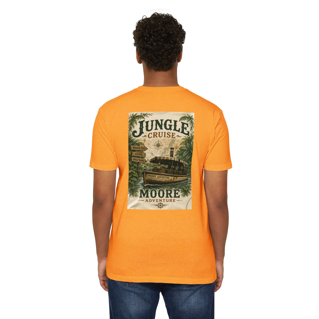 Jungle Cruise Adventure T-Shirt — Moore Riverboat Vintage Travel Tee