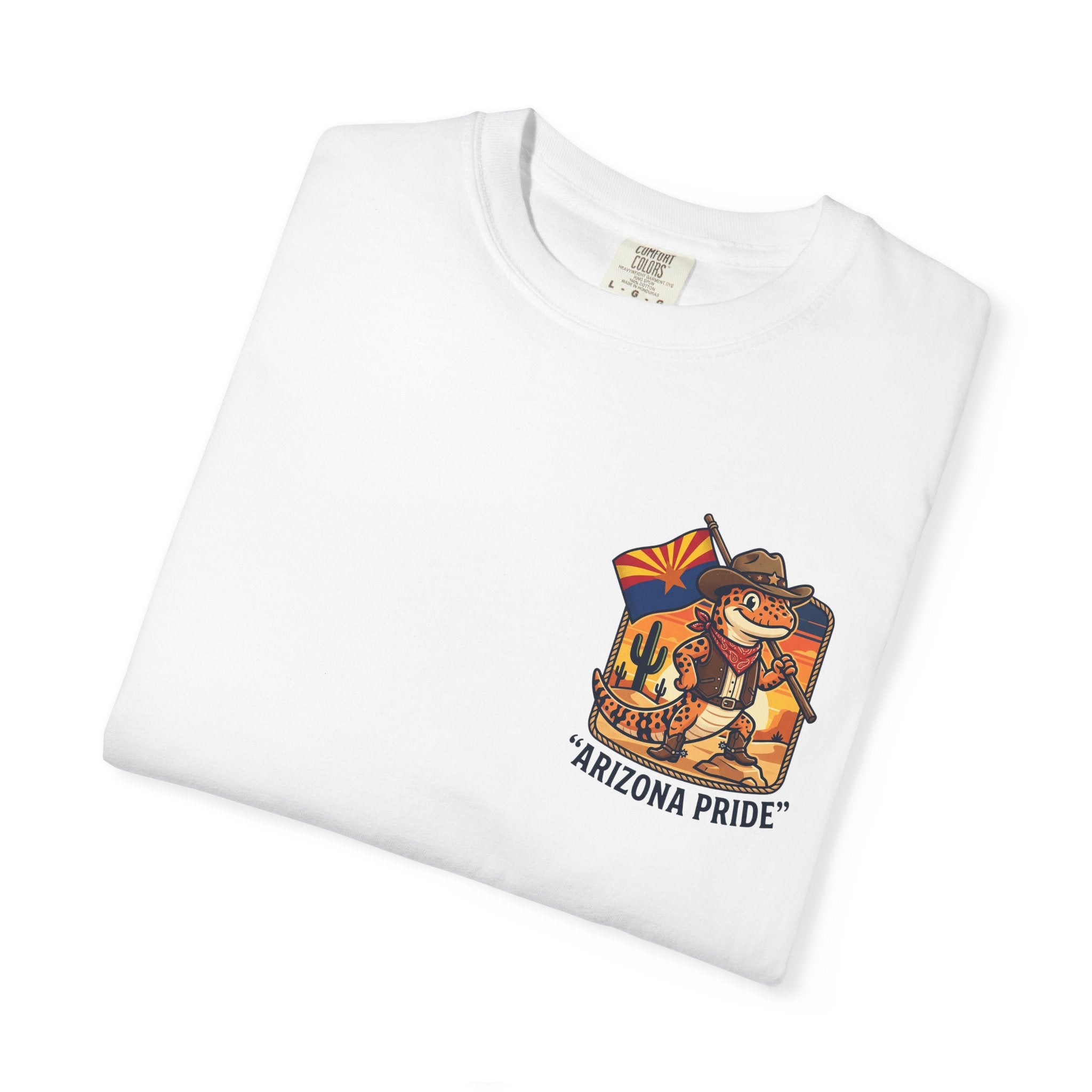 Arizona Pride T-Shirt — Grand Canyon State Facts Graphic Tee