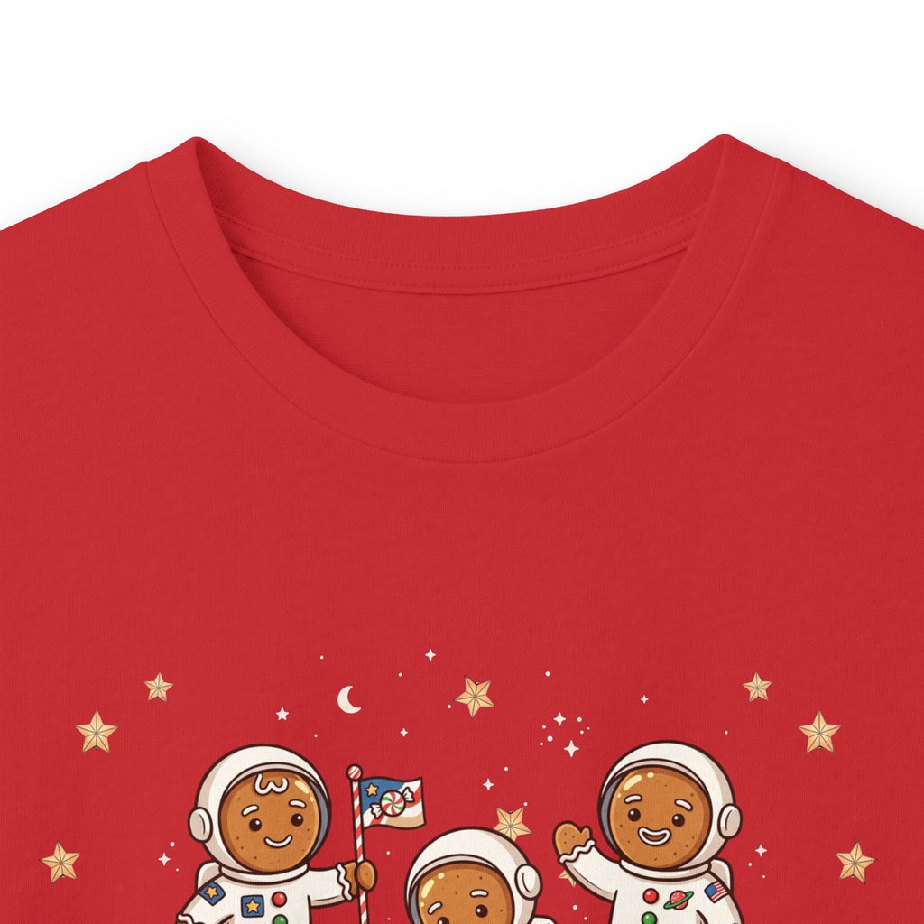 Christmas Gingerbread Crew Long Sleeve Tee — "Merry Christmas 2026"