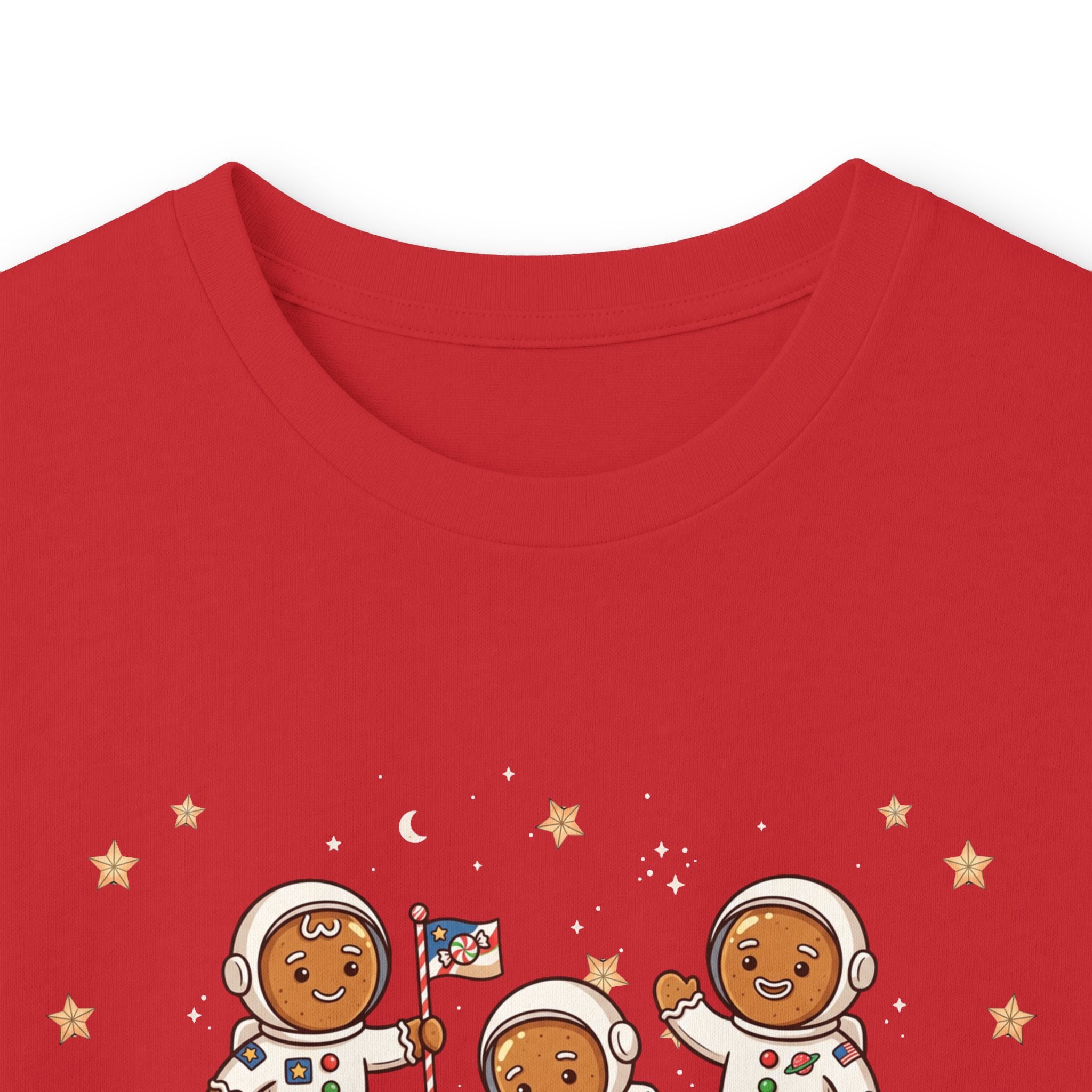 Christmas Gingerbread Crew Long Sleeve Tee — "Merry Christmas 2026"