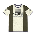 AZ4USA Running Club Tee — Mesa Arizona American Flag Performance Shirt