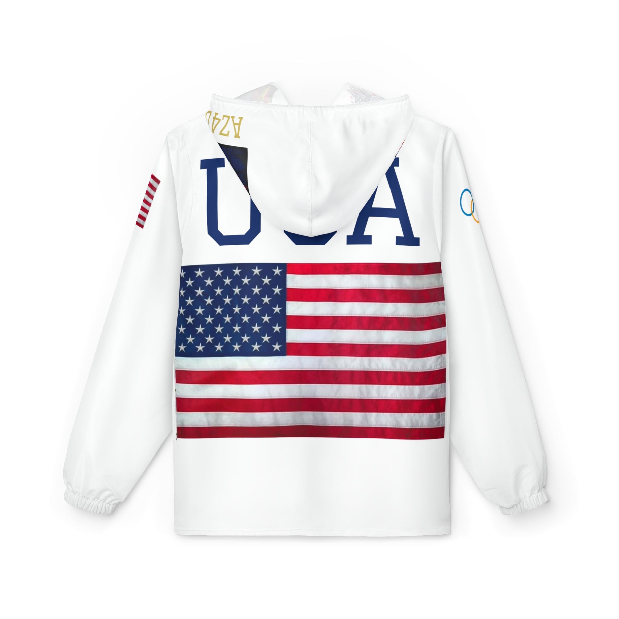 USA 2028 Olympic Windbreaker Jacket – LA28 USA Flag Hoodie