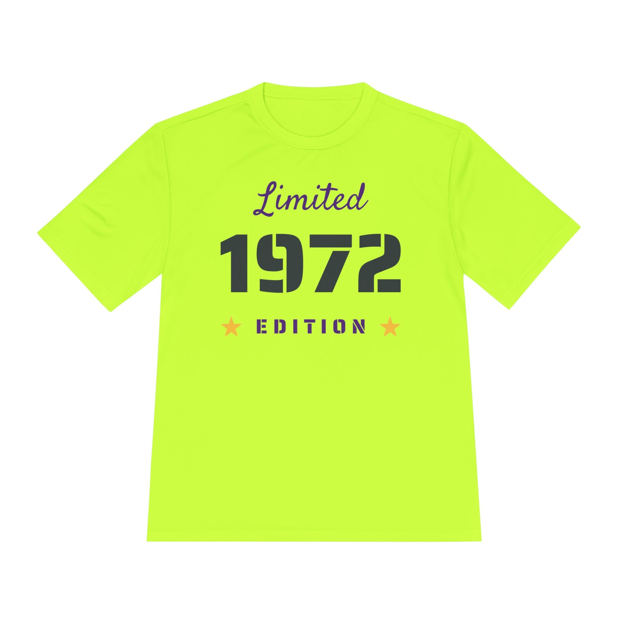 "Limited 1972 Edition" Unisex Moisture Wicking Tee