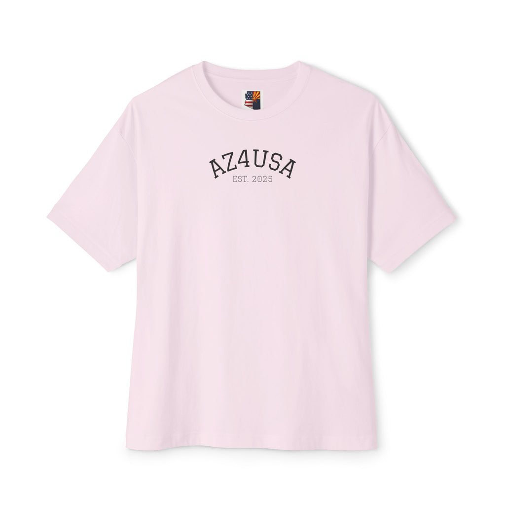 Arizona Pride Boxy Tee - Unisex Oversized T-Shirt, Casual Wear, Summer Essential, Gift for Travelers, American Southwest Apparel