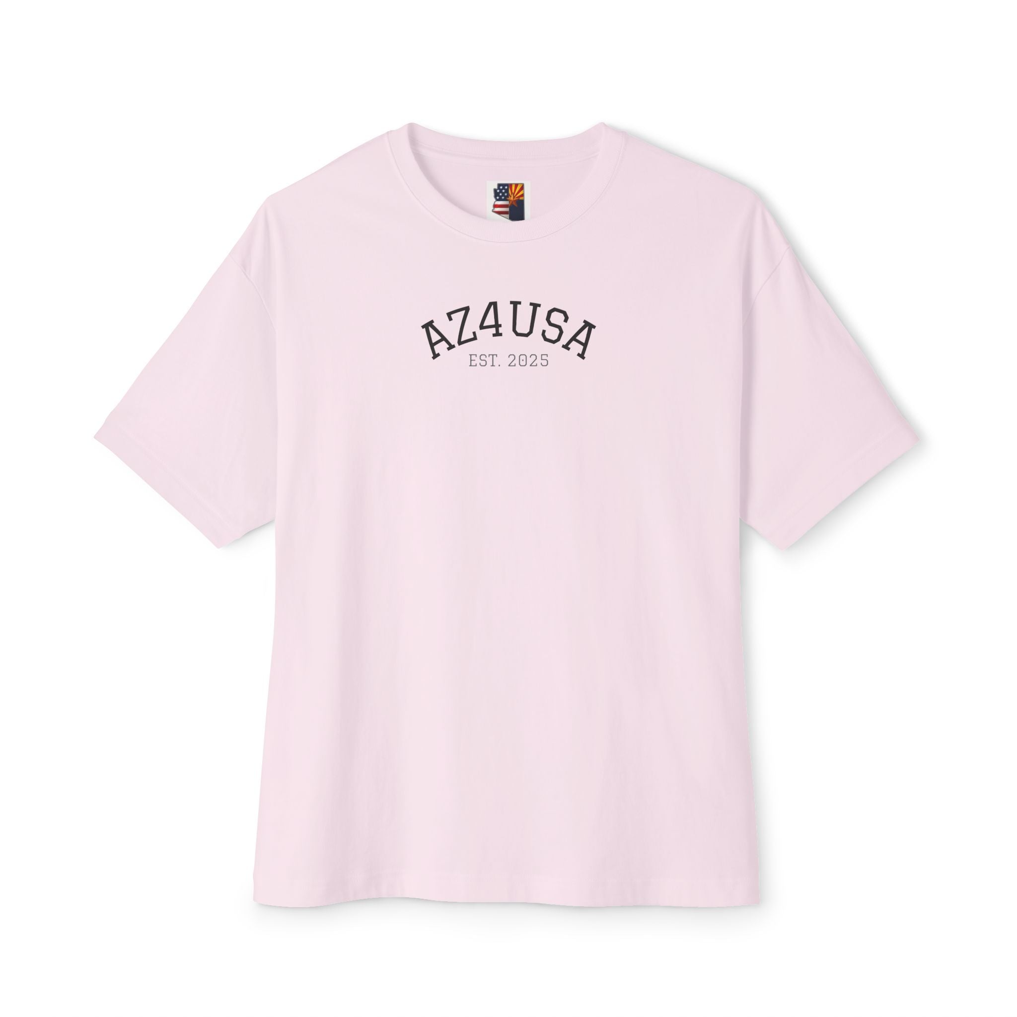 Arizona Pride Boxy Tee - Unisex Oversized T-Shirt, Casual Wear, Summer Essential, Gift for Travelers, American Southwest Apparel