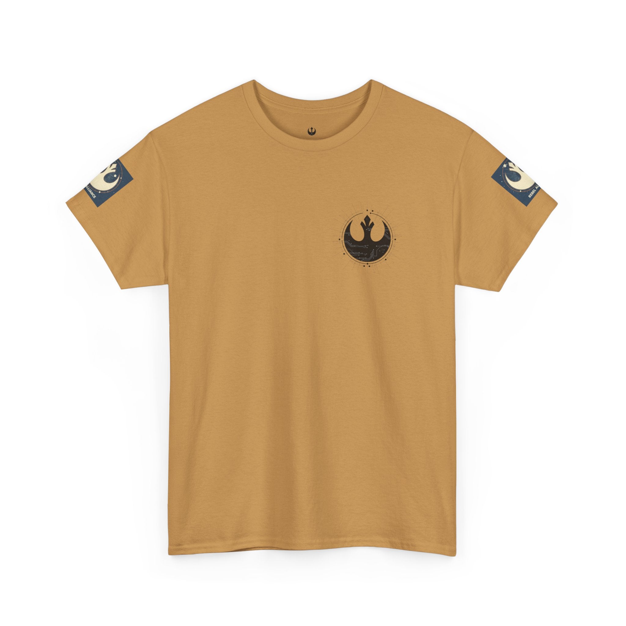 Luke Warm! Star Wars Luke Skywalker Tauntaun Joke T-Shirt Rebel Alliance