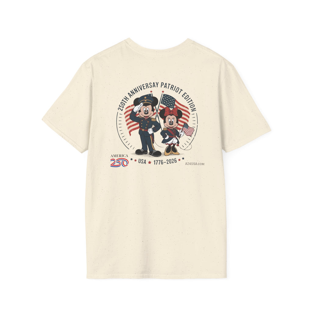 Mickey 250 Celebrates America T-Shirt