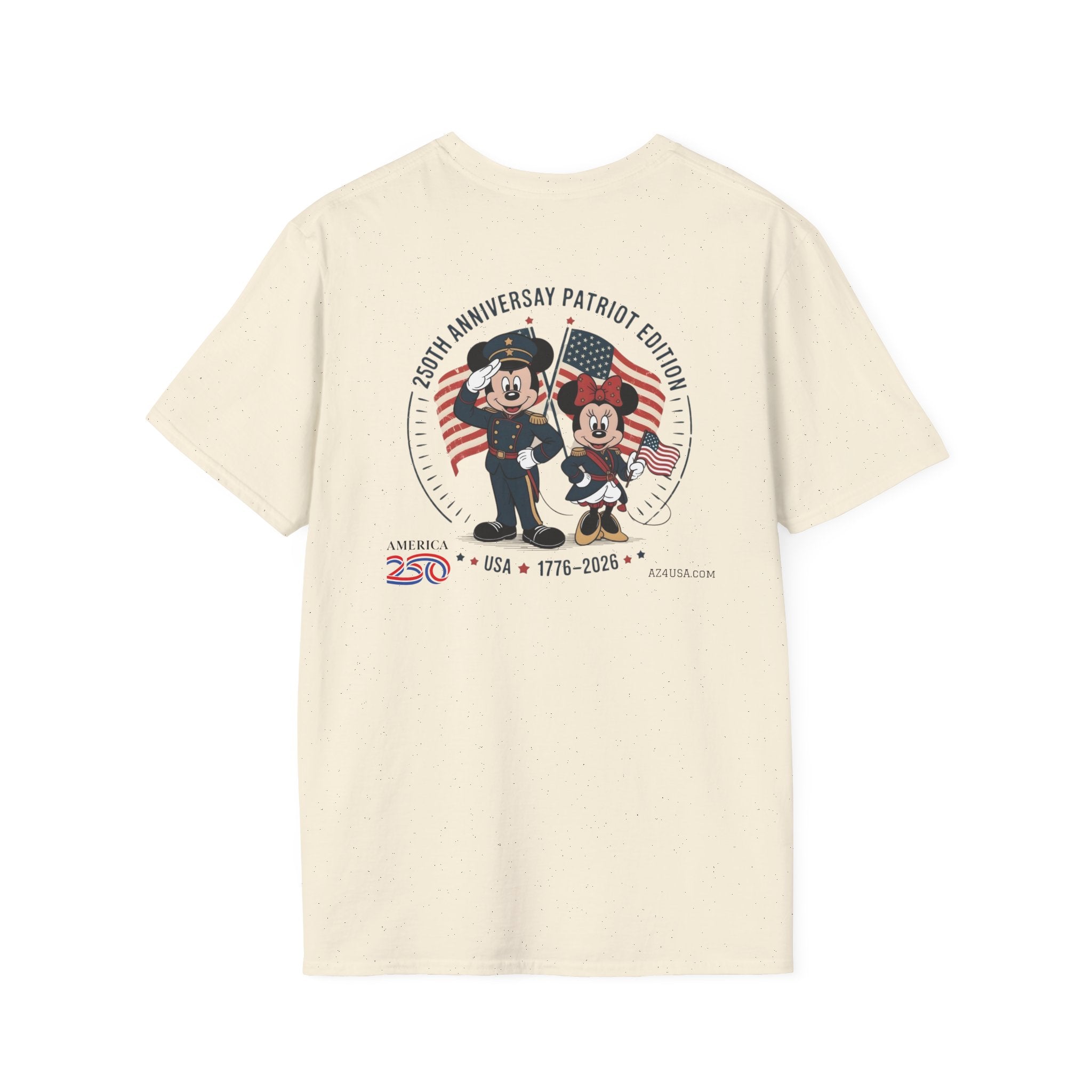 Mickey 250 Celebrates America T-Shirt