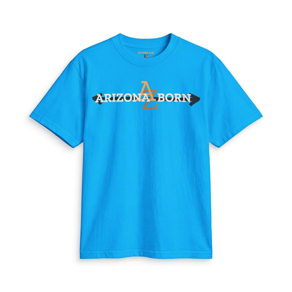Arizona Born T-Shirt — AZ Logo Graphic Tee