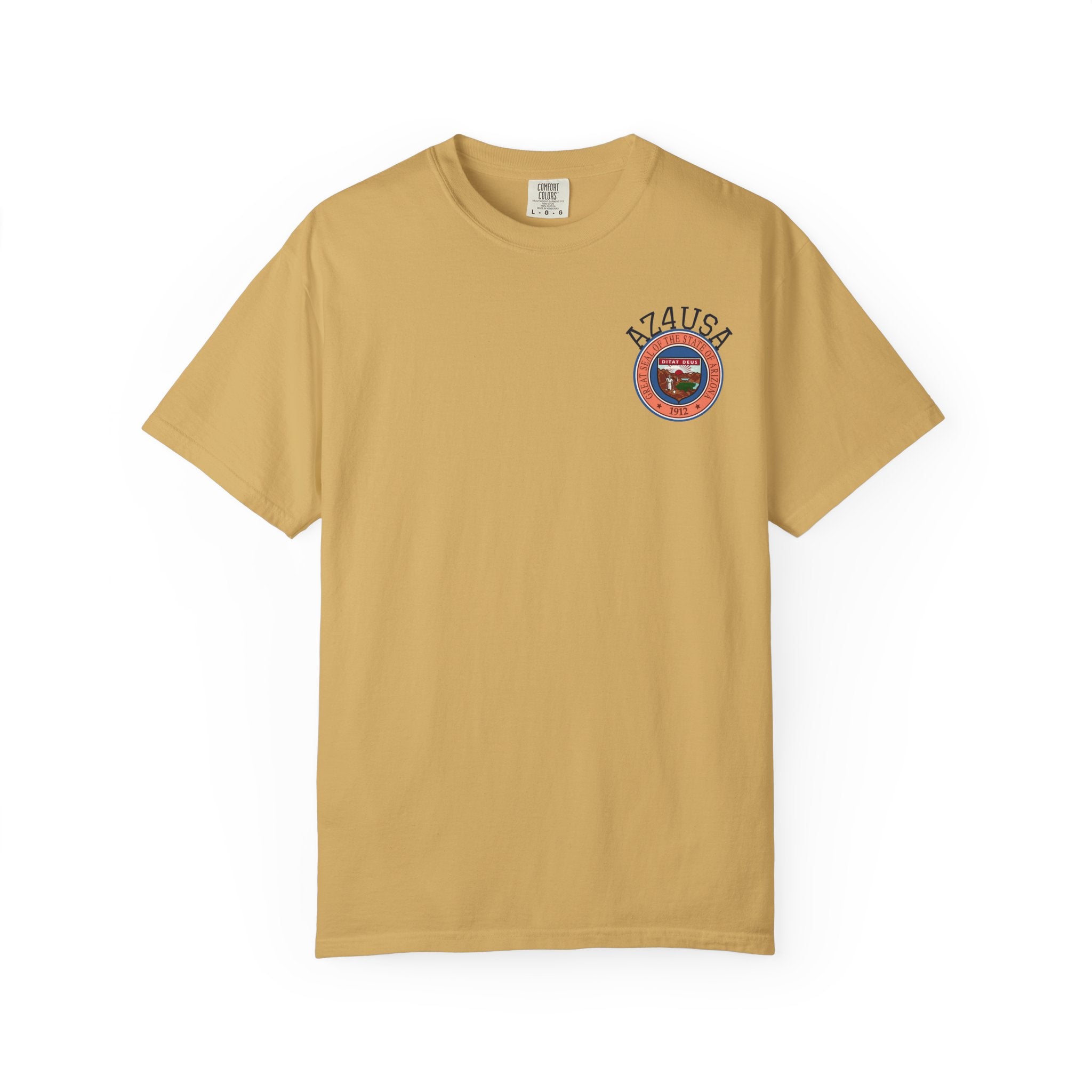 Arizona Pride T-Shirt — Desert Gecko Cowboy Graphic Tee