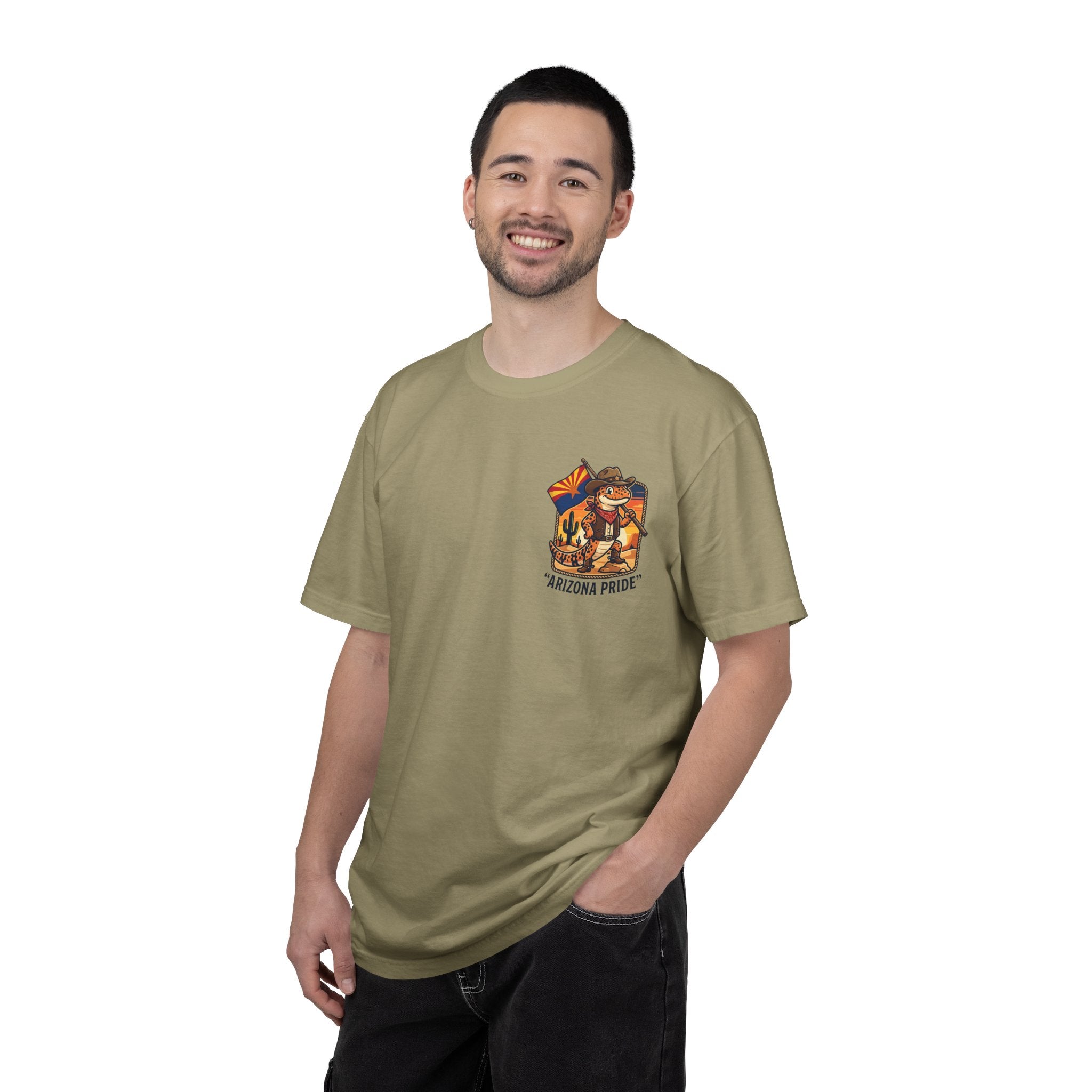 Arizona Pride T-Shirt — Grand Canyon State Facts Graphic Tee