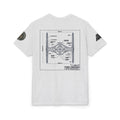 Tie Fighter Blueprint T-Shirt — 'Crew' Starship Schematic Tee