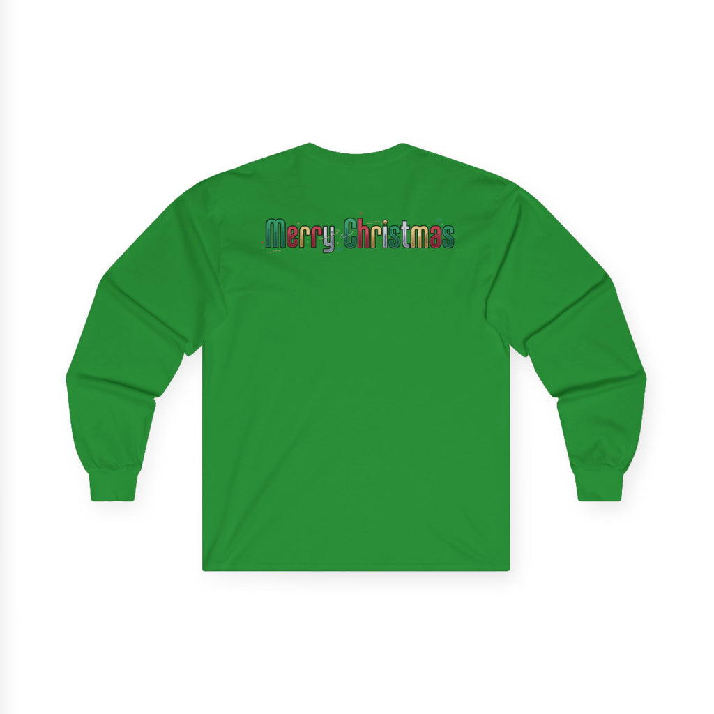 Christmas Gingerbread Crew Long Sleeve Tee — "Merry Christmas 2026"