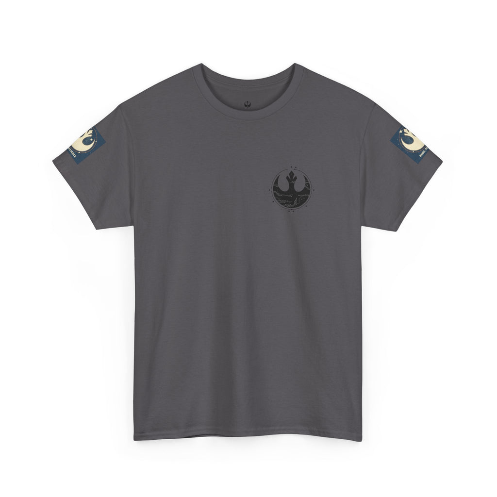 Luke Warm! Star Wars Luke Skywalker Tauntaun Joke T-Shirt Rebel Alliance