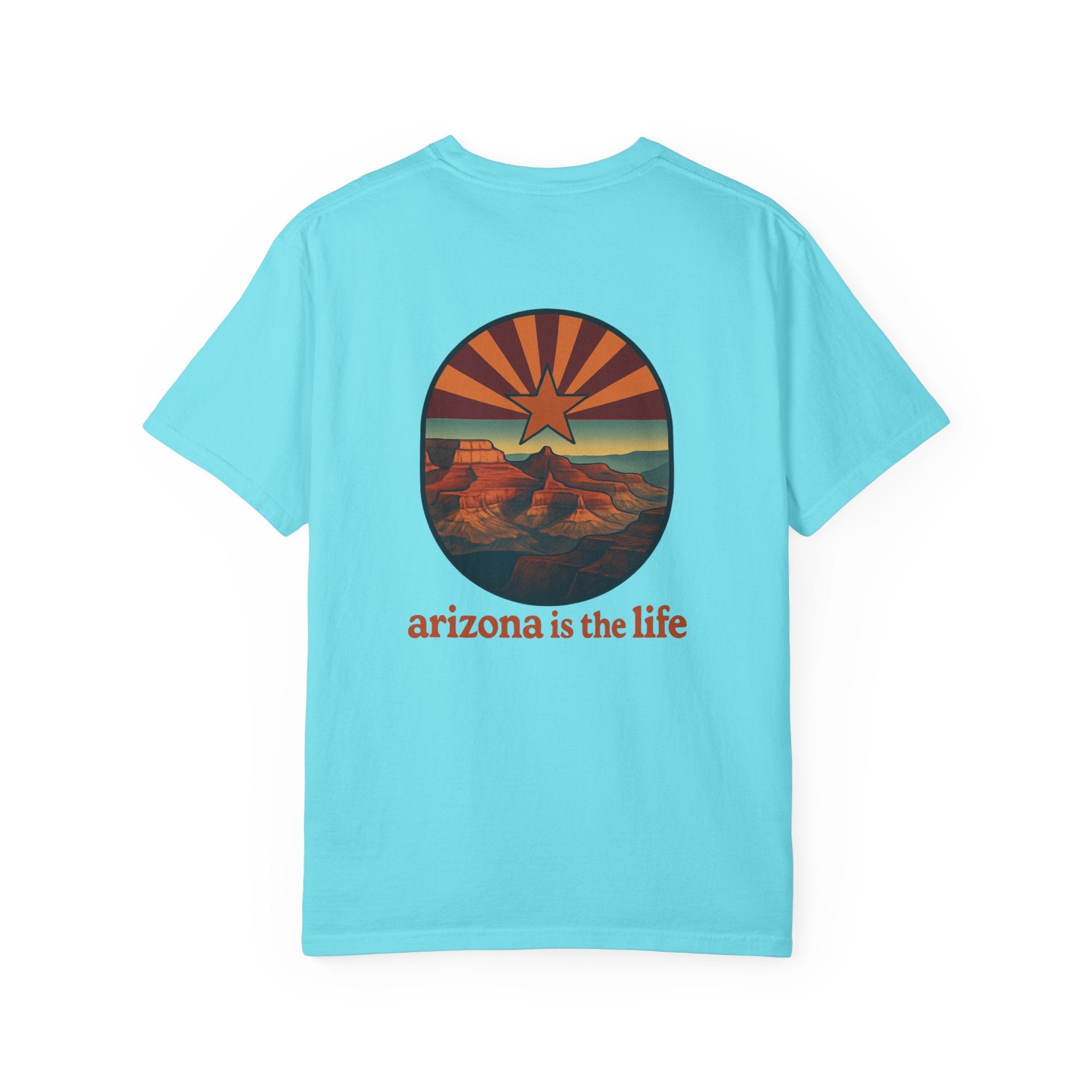 Arizona-Inspired Unisex T-Shirt | Nature Lover Gift, Graphic Tee for Travel Enthusiasts, Vintage Style Shirt, Outdoor Adventure Apparel