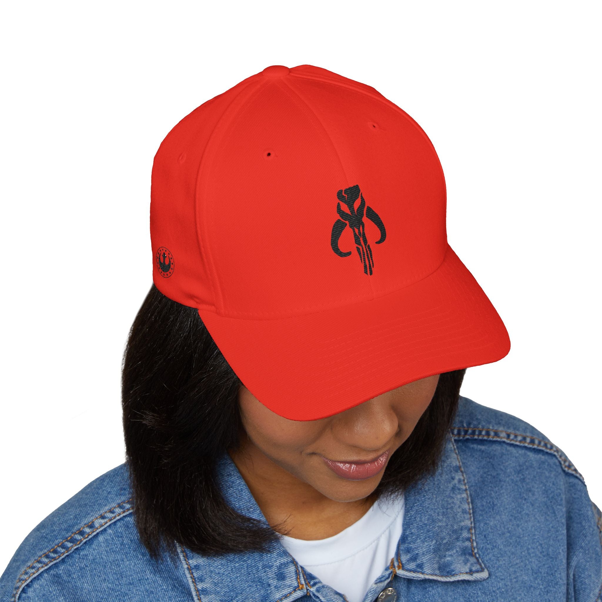 Mandalorian Mythosaur Embroidered Cap