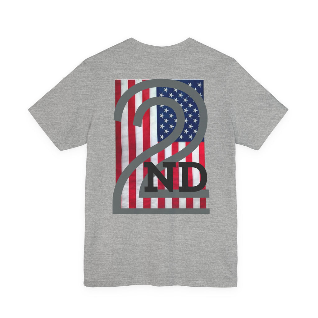 Unisex Jersey Short Sleeve Tee