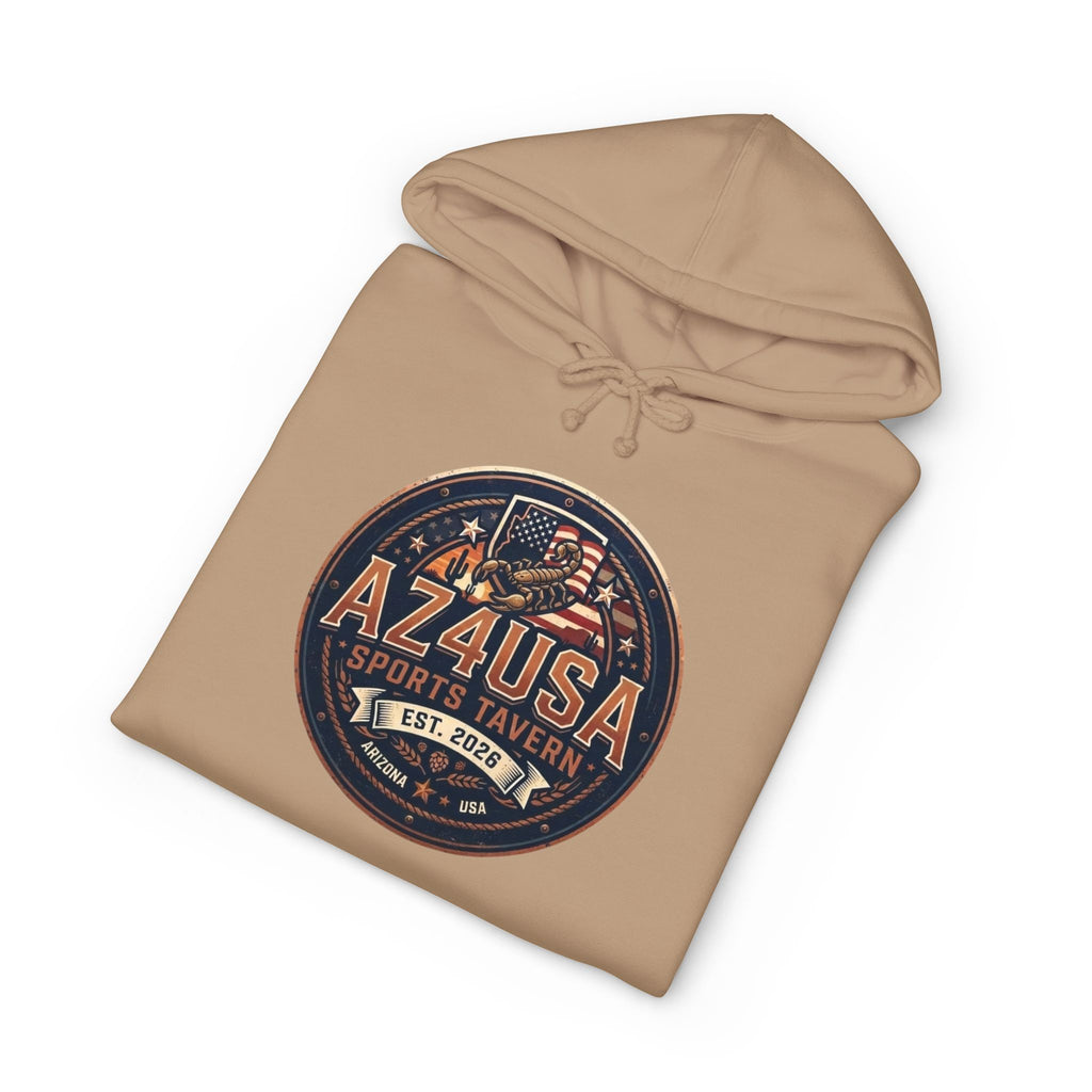 AZ4USA Sports Tavern Hoodie - Vintage Bar Logo Pullover