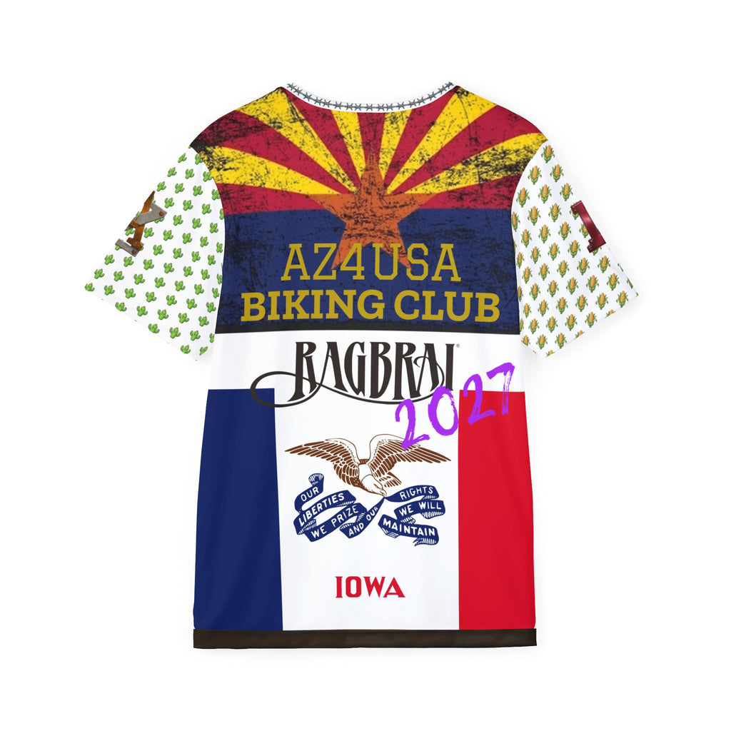 Sports Jersey - Iowazona Corny State Graphic Jersey