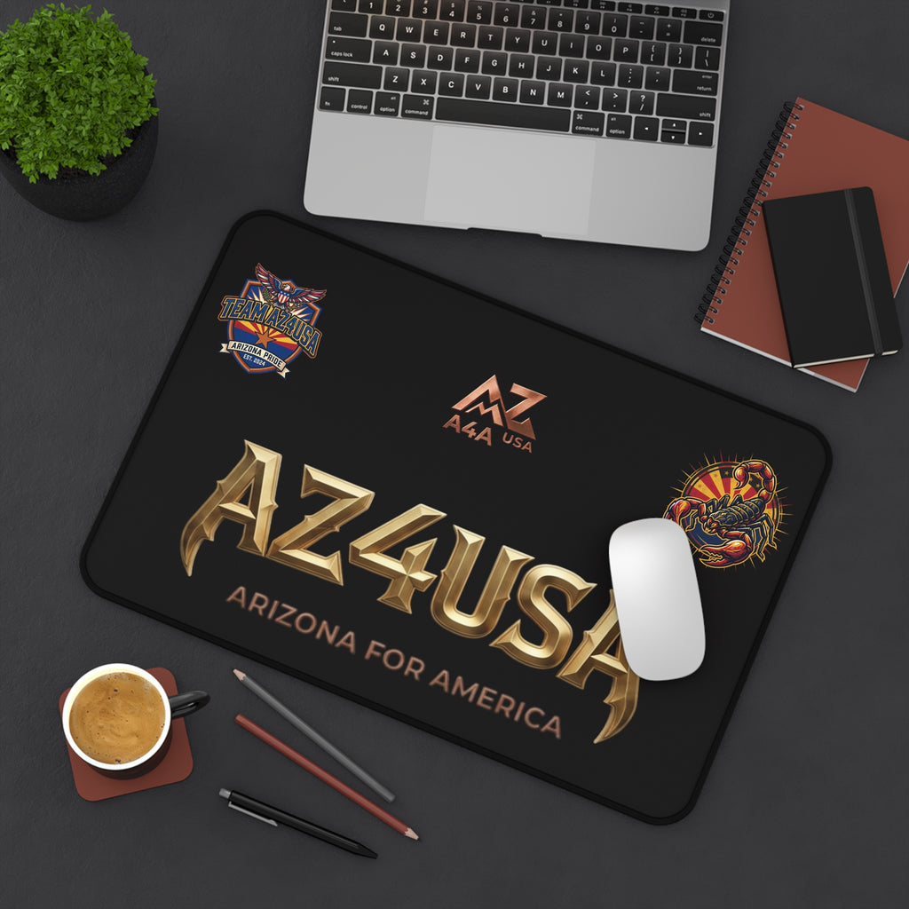 AZ4USA Arizona For America Desk Mat — Patriotic Gaming Mousepad