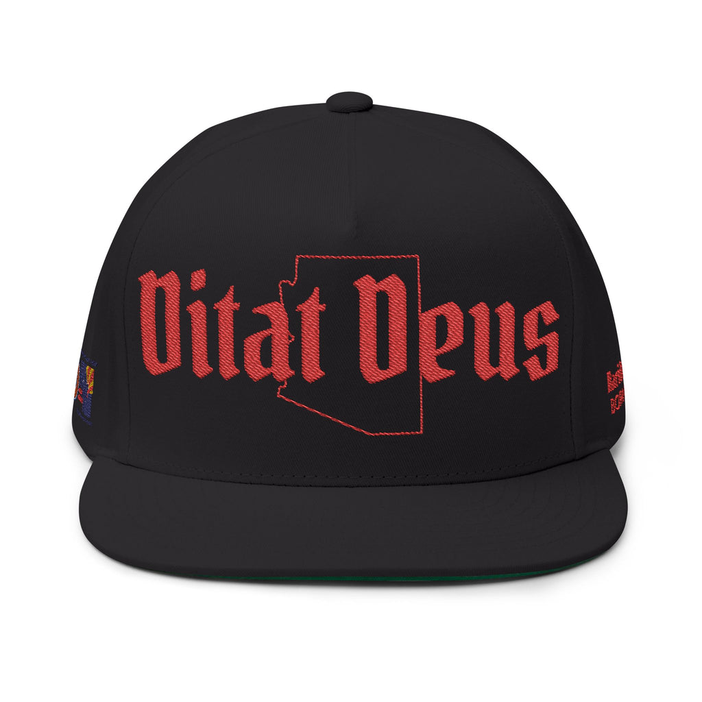 Ditat Deus Arizona Live Mas Flat Bill Cap- AZ4USA line