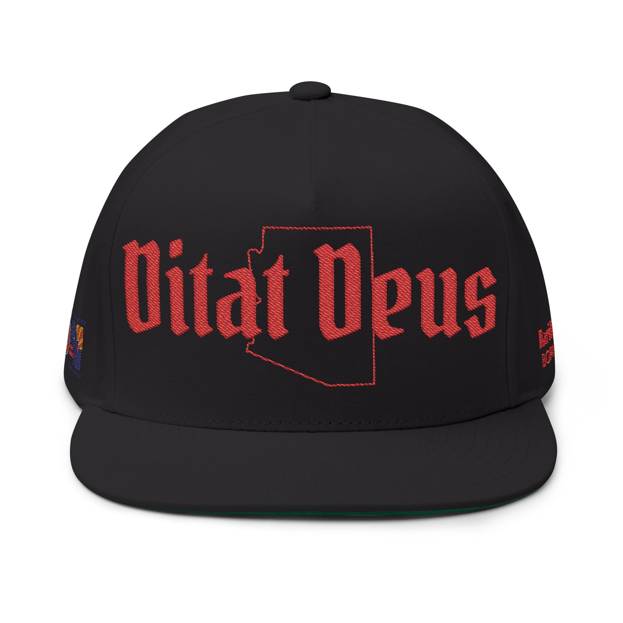 Ditat Deus Arizona Live Mas Flat Bill Cap- AZ4USA line