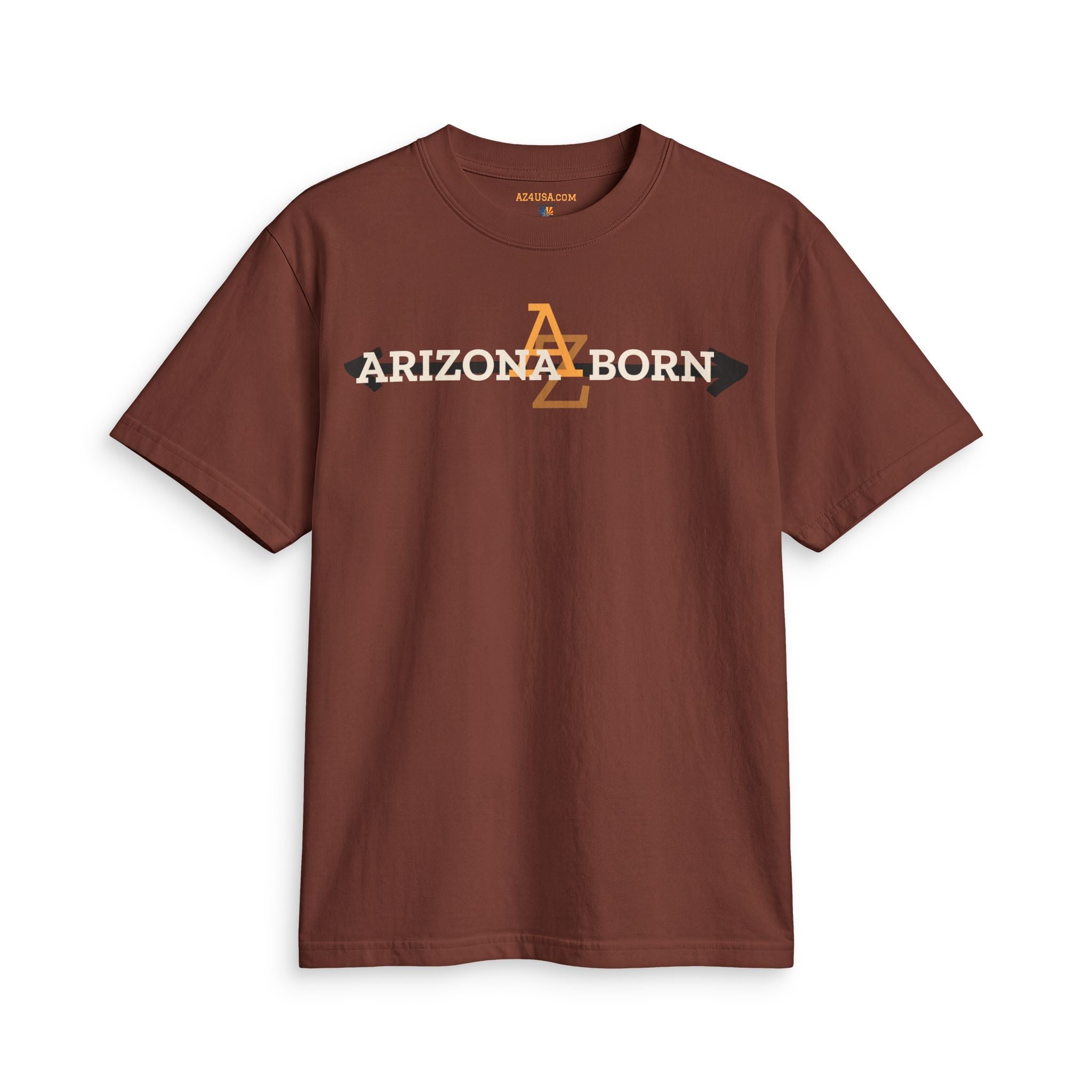 Arizona Born T-Shirt — AZ Logo Graphic Tee