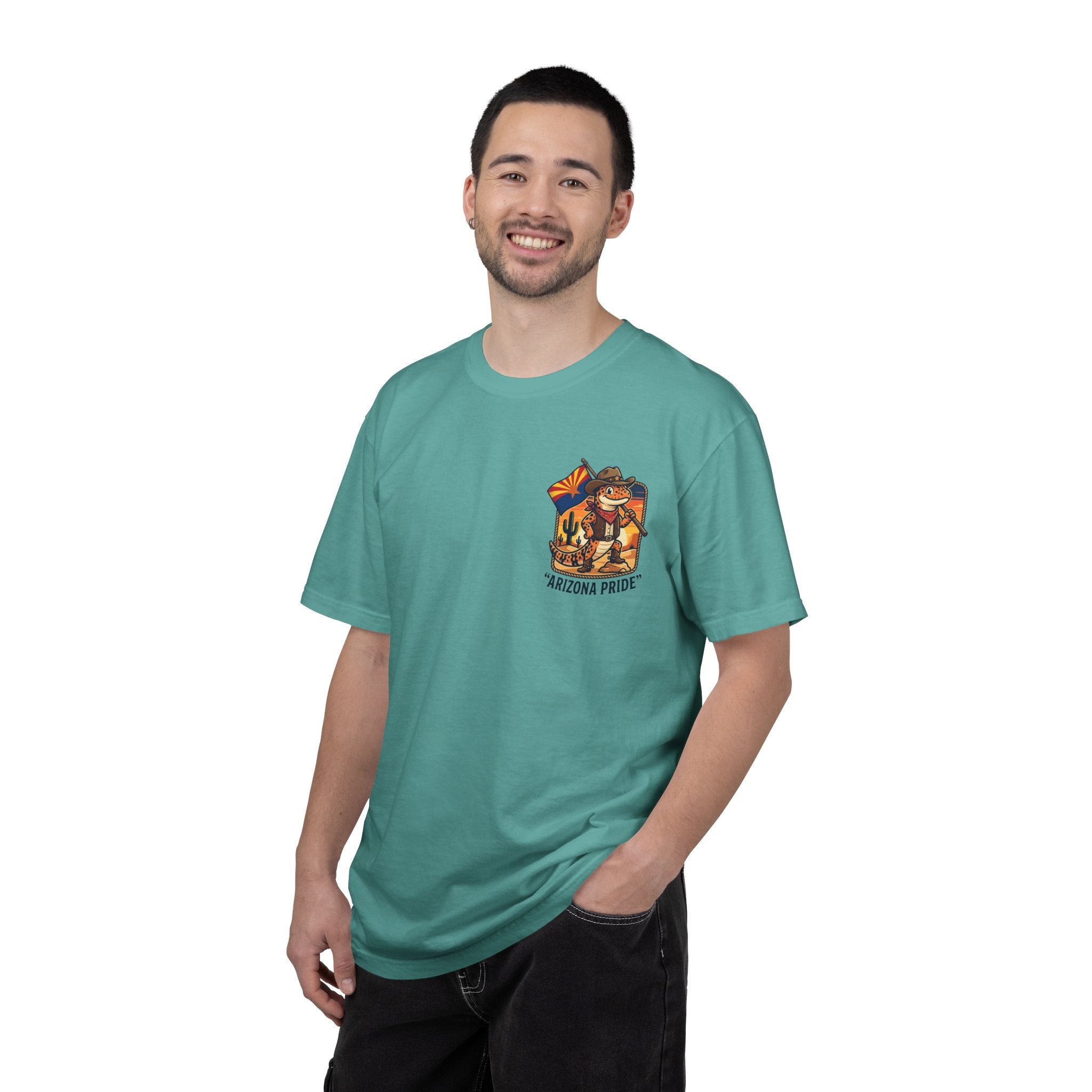 Arizona Pride T-Shirt — Grand Canyon State Facts Graphic Tee