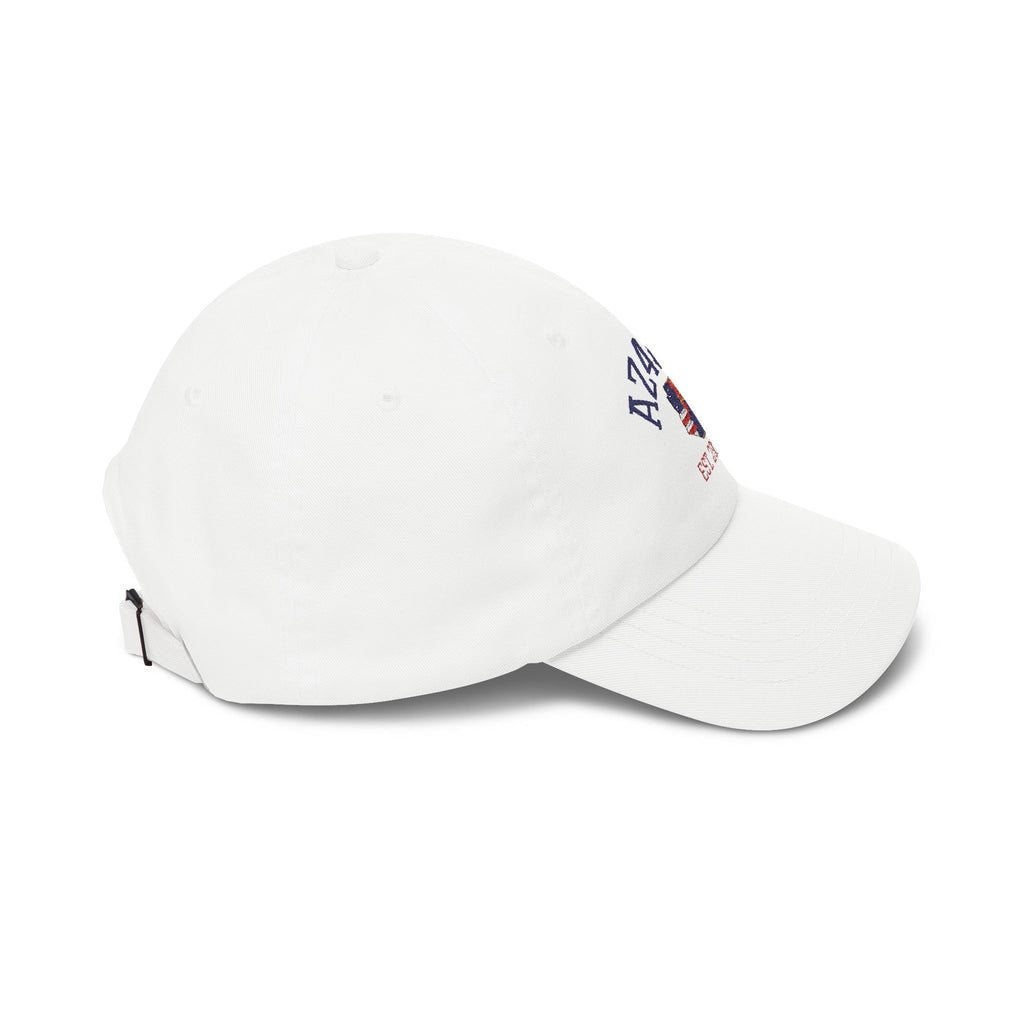 Classic Dad Cap with AZ4USA Design, Ideal for Casual Outings, Gifts, Holidays, Sports Events, Travel