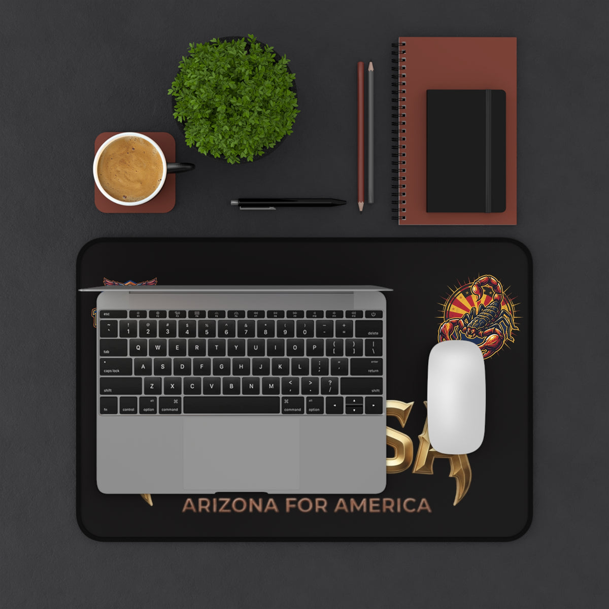 AZ4USA Arizona For America Desk Mat — Patriotic Gaming Mousepad
