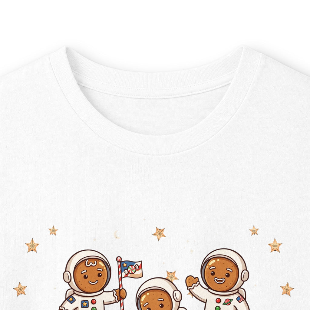Christmas Gingerbread Crew Long Sleeve Tee — "Merry Christmas 2026"