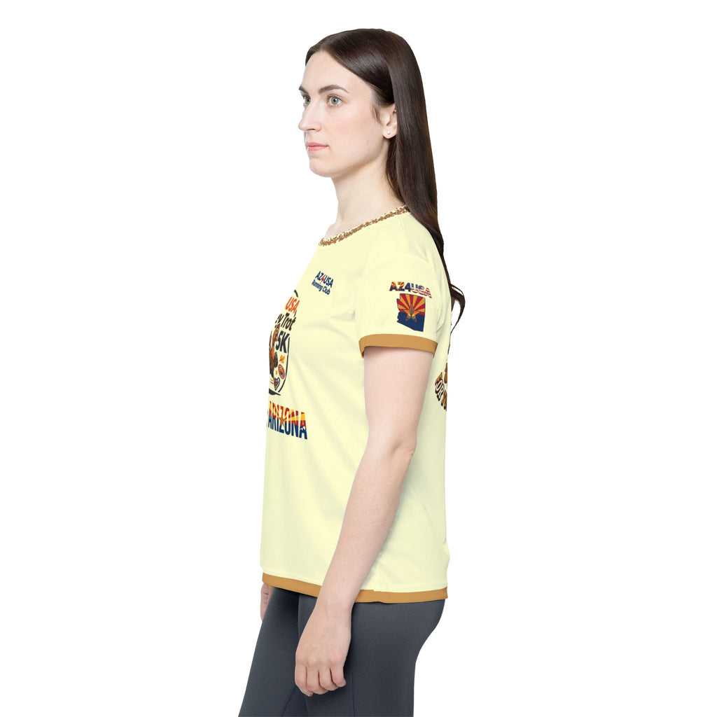 Turkey Trot 5K Women's Sports Jersey — AZ&USA Mesa, Arizona