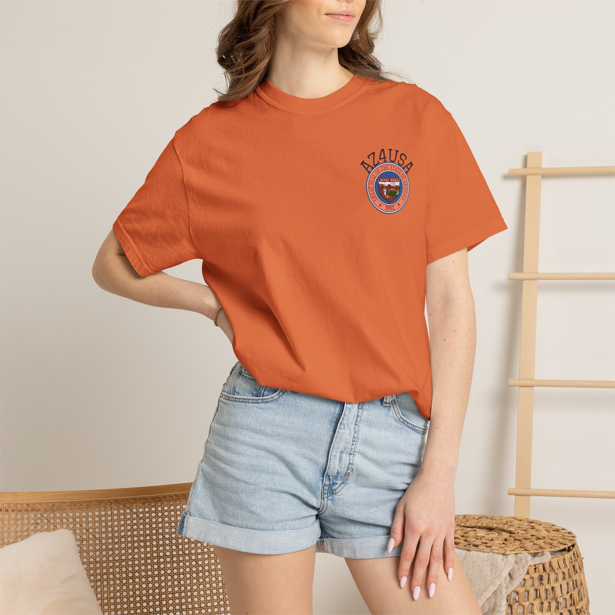 Arizona Pride T-Shirt — Desert Gecko Cowboy Graphic Tee