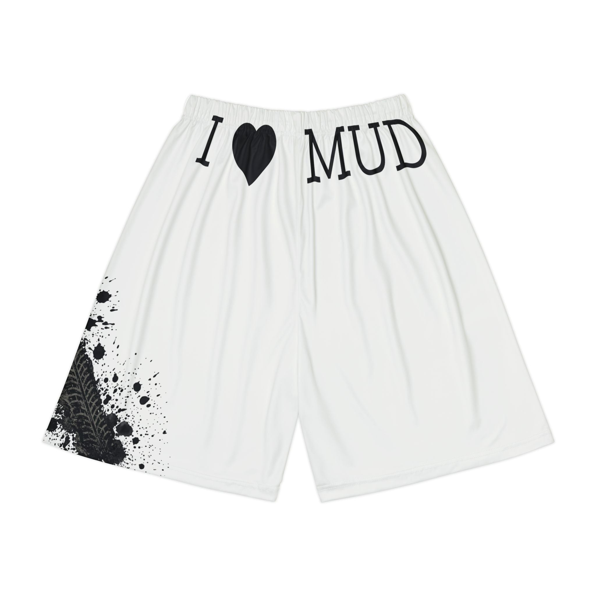 Az4USA Scorpion Sports Shorts — I  Love MUD Graphic Athletic Shorts