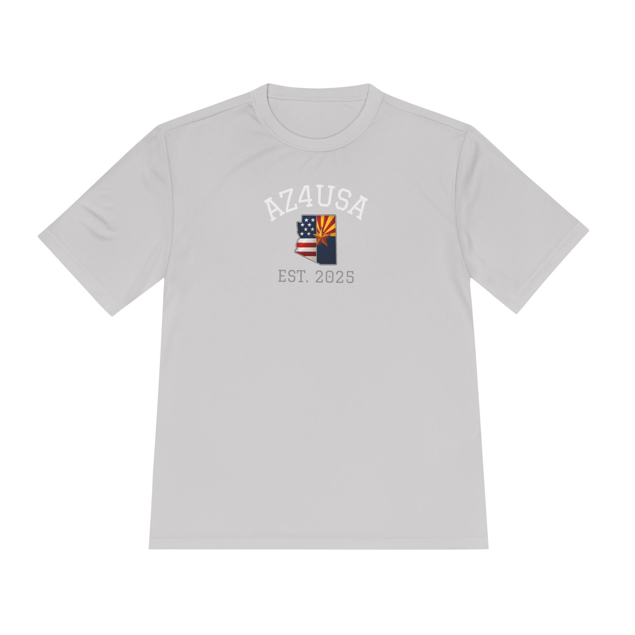Born in America Raised in Arizona Unisex Tee, Arizona Pride Shirt, American Flag Tee, Summer Vacation Top, Gift for Arizona Lovers