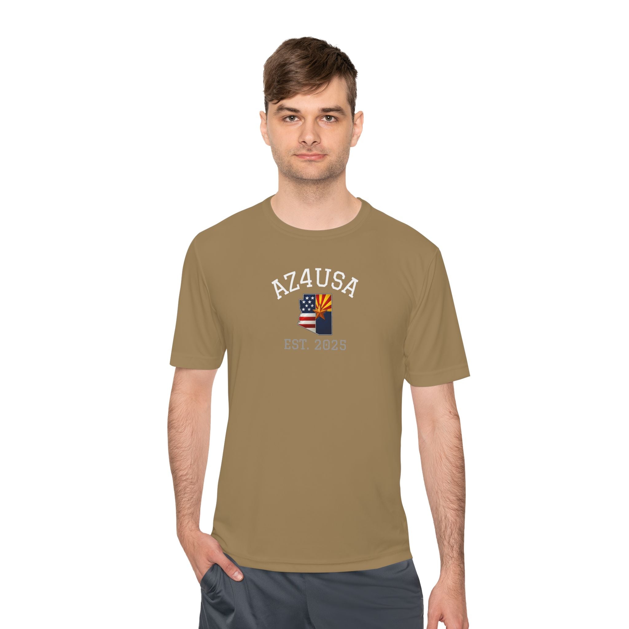 Born in America Raised in Arizona Unisex Tee, Arizona Pride Shirt, American Flag Tee, Summer Vacation Top, Gift for Arizona Lovers