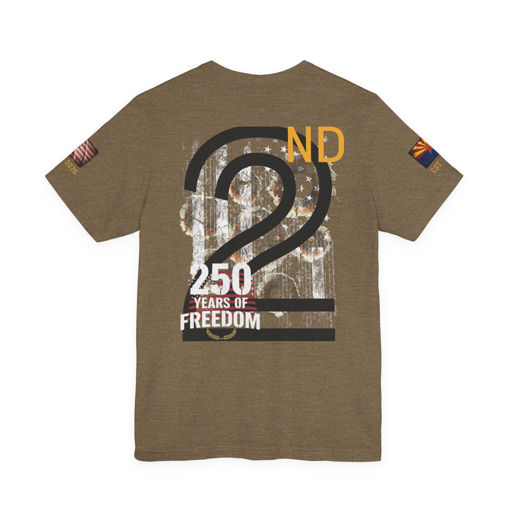 2nd Amendment Eagle T-Shirt — Protect the 2nd Amendment Patriotic USA Tee