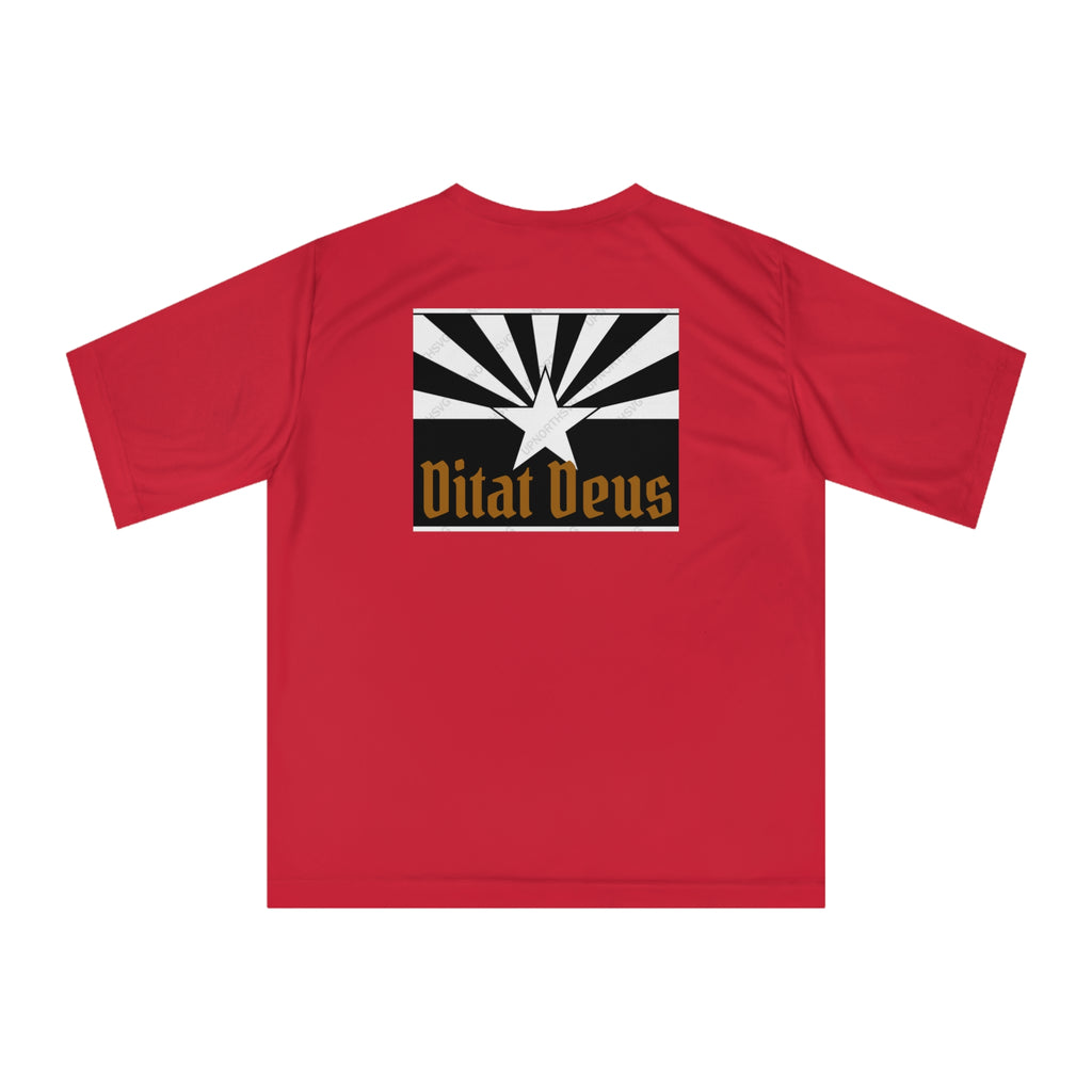 Arizona Born Performance T-Shirt — ‘Vita Deus’ Graphic Active Tee