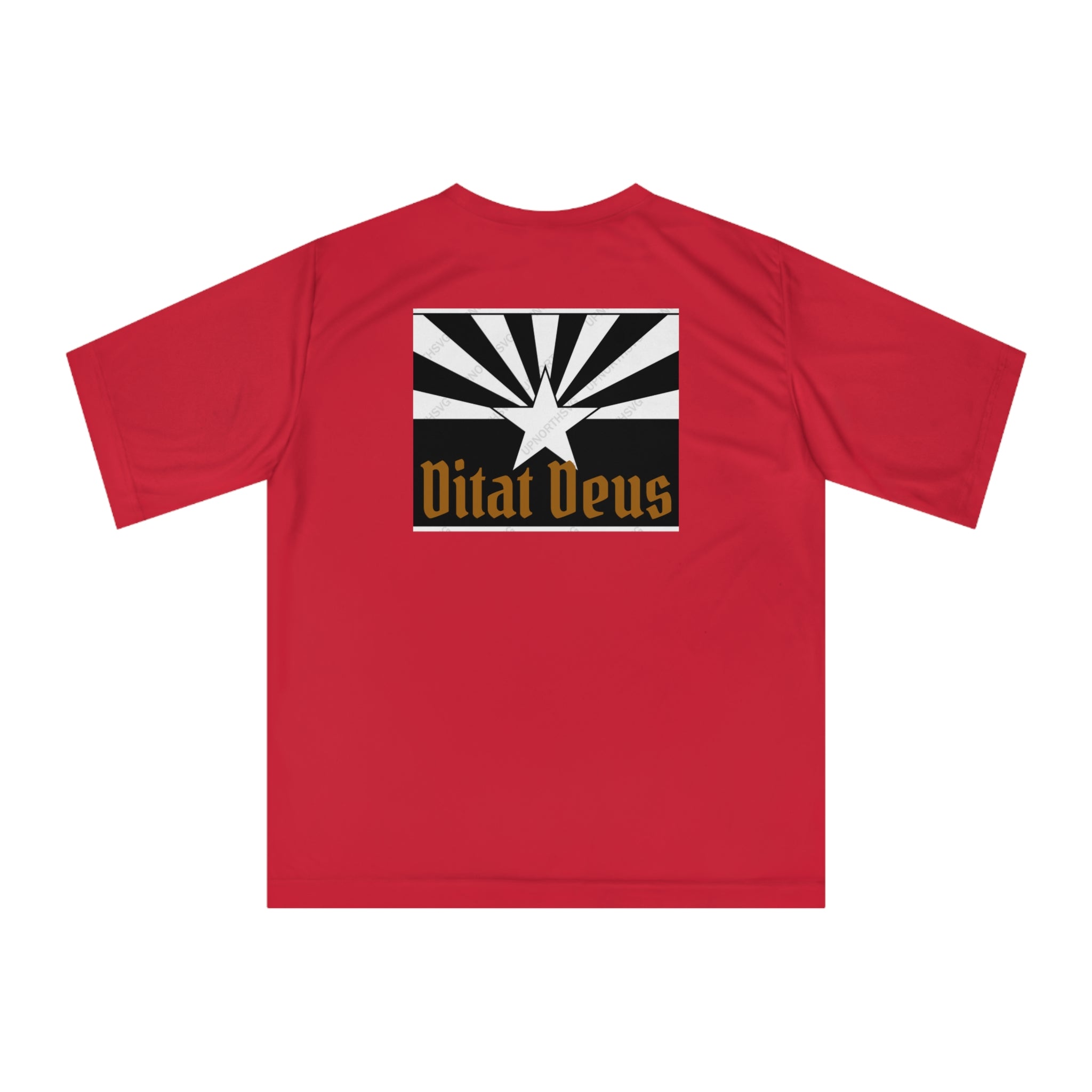 Arizona Born Performance T-Shirt — ‘Vita Deus’ Graphic Active Tee