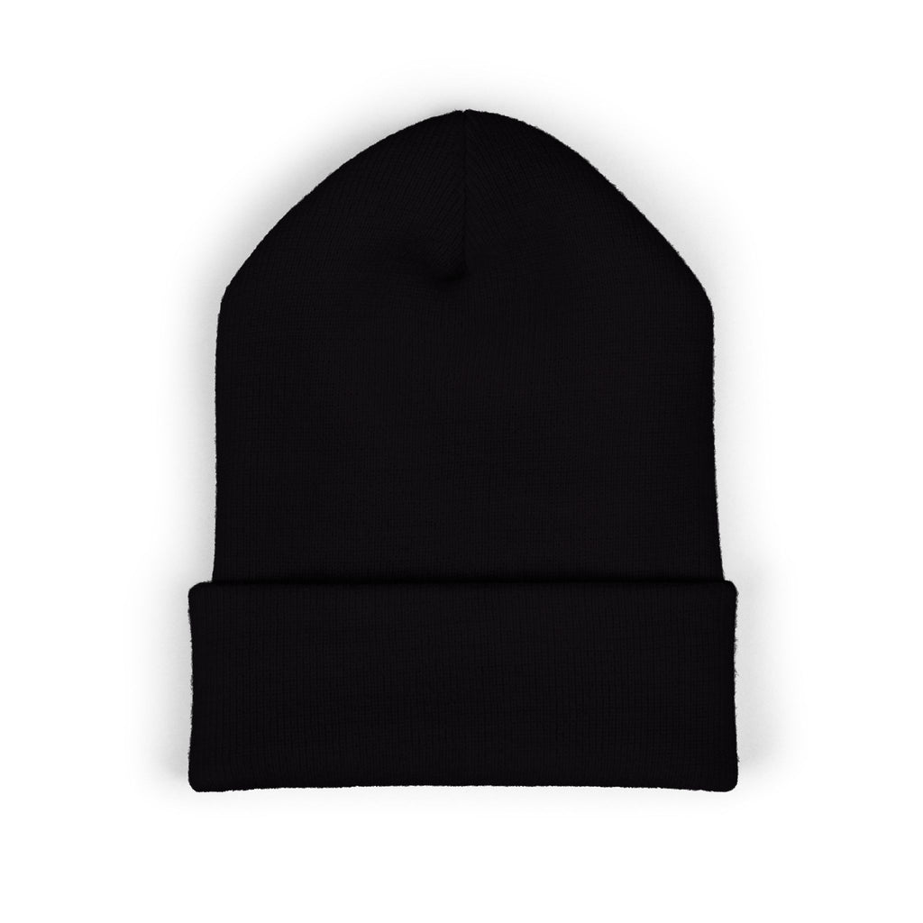 Embroidered Graffiti AZ4USA Scorpion Beanie — Classic Cuffed Knit Hat