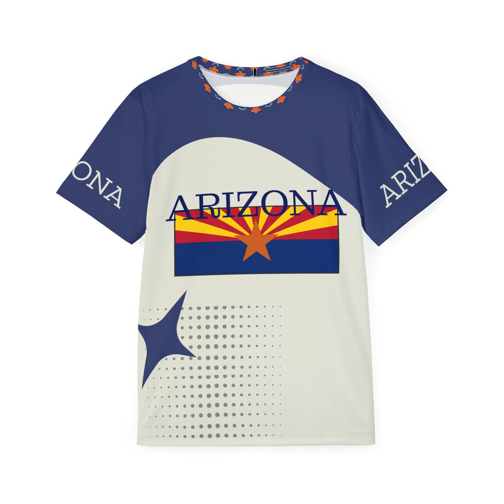 Arizona State Flag Sports Jersey — Men’s Athletic Tee