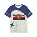 Arizona State Flag Sports Jersey — Men’s Athletic Tee