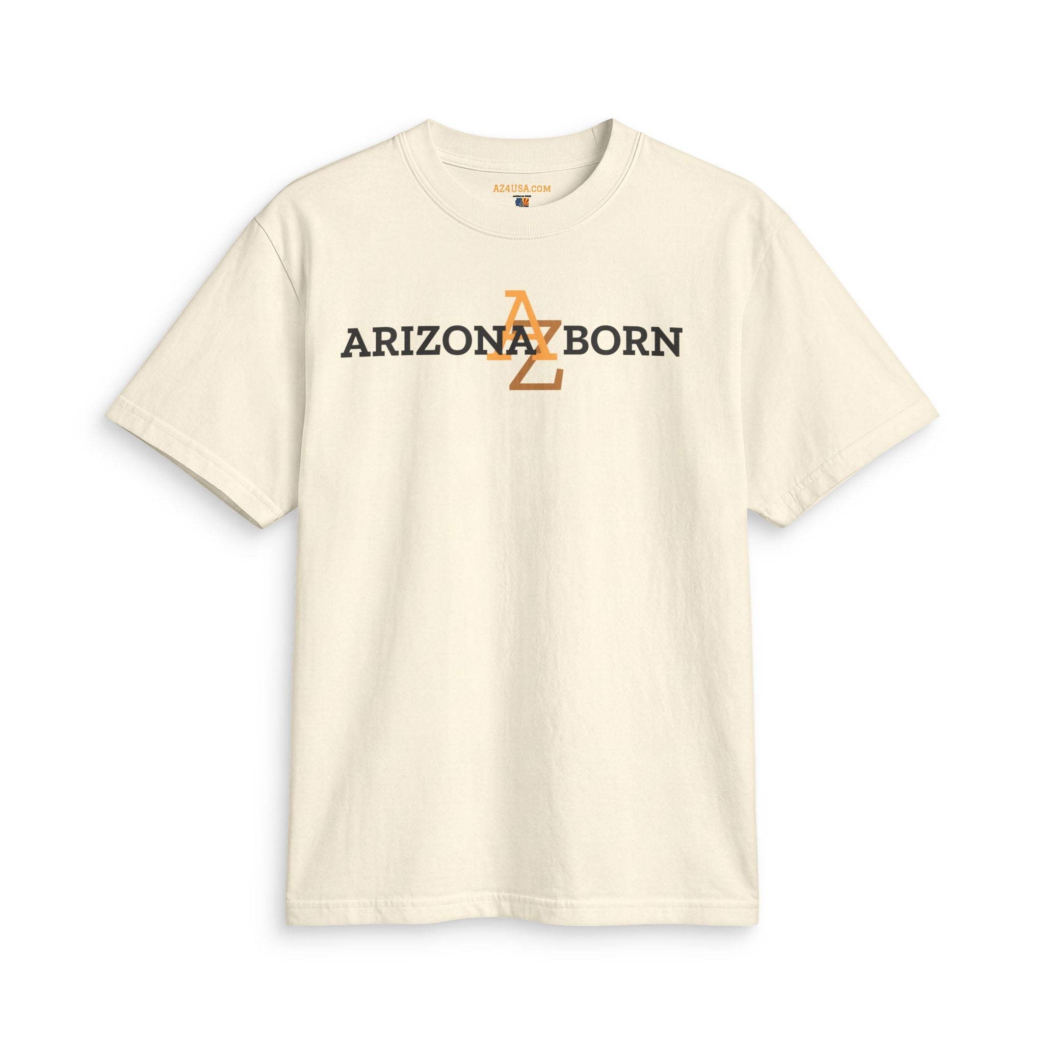 Arizona Born T-Shirt — AZ Logo Graphic Tee