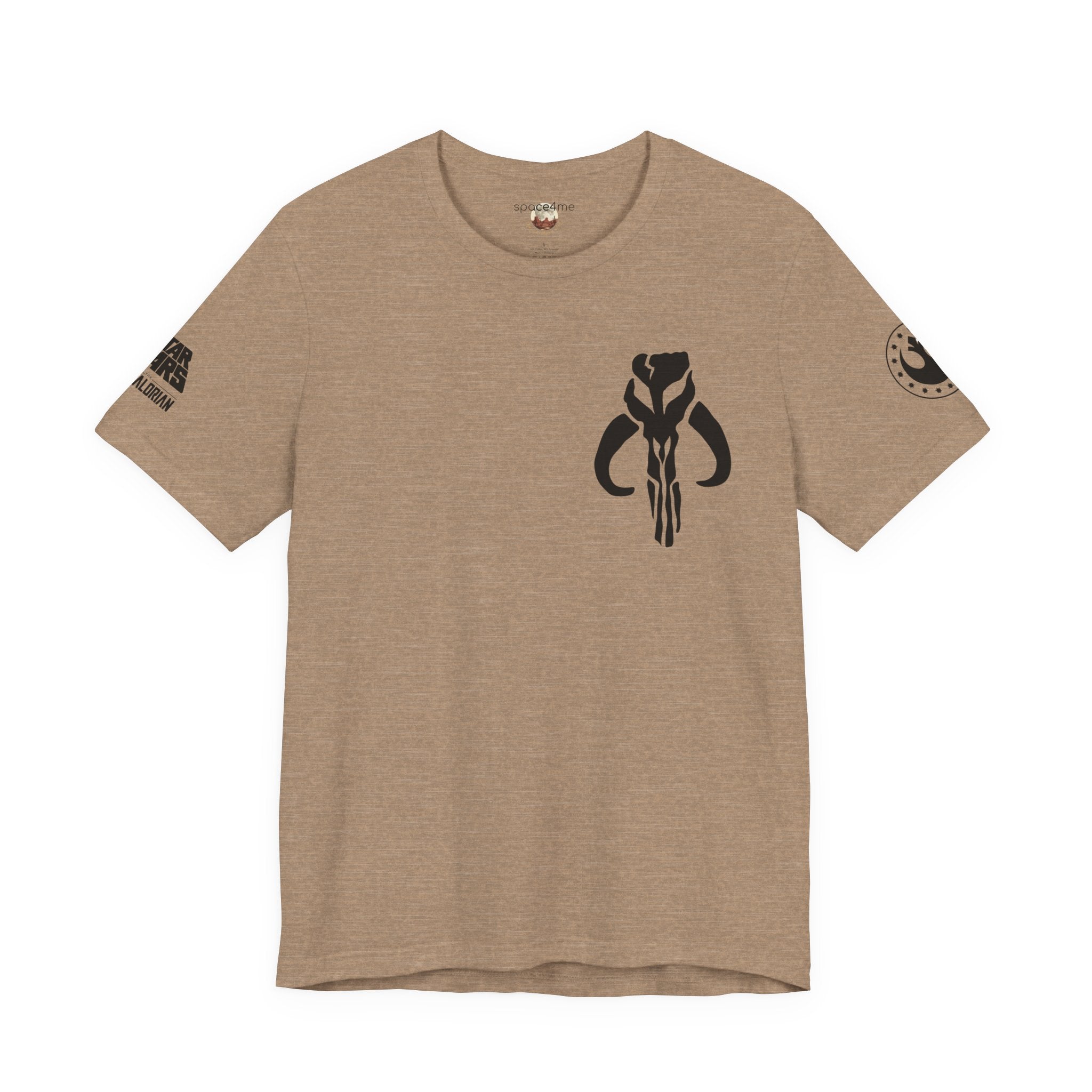 Boba Fett Mandalorian T-Shirt — "I Can Bring You in Warm or Cold" Graphic Tee