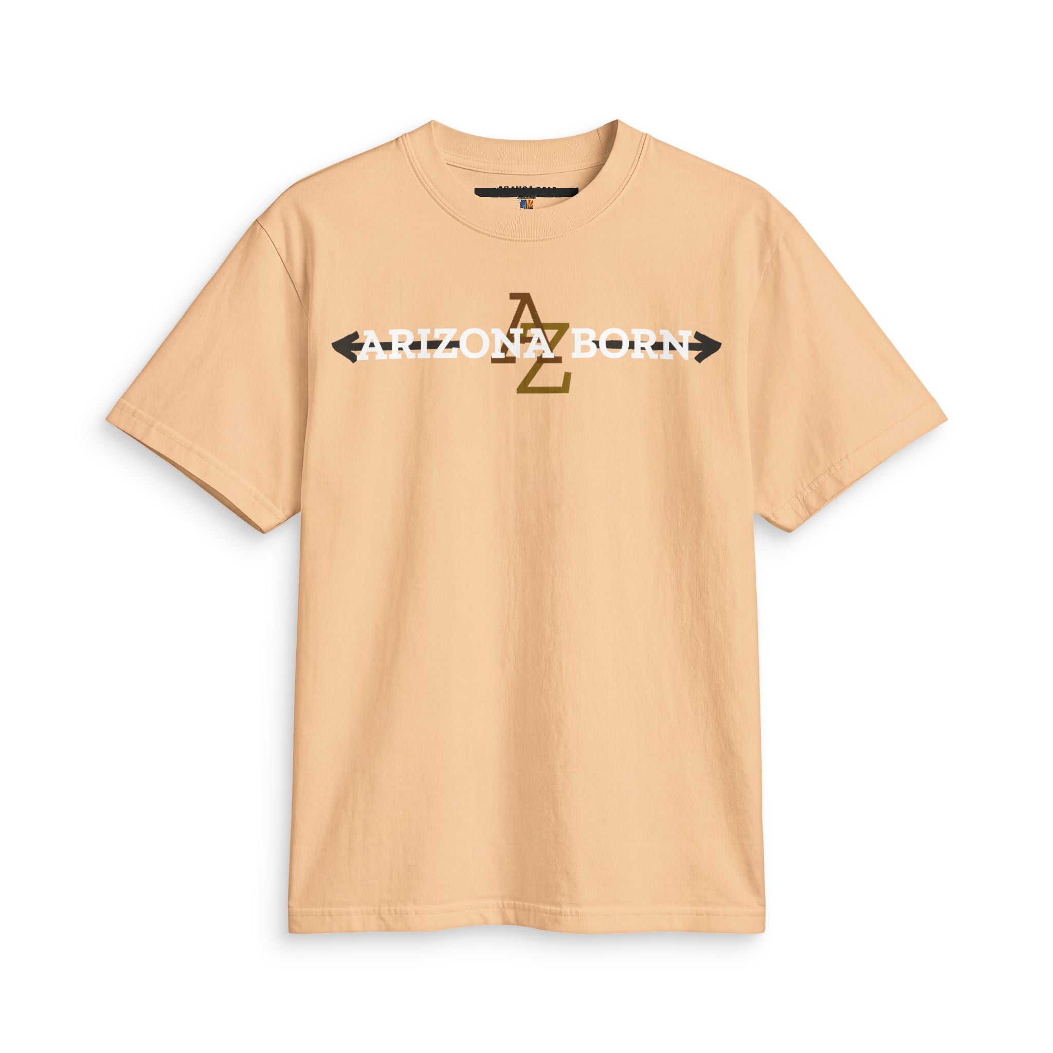 Arizona Born T-Shirt — AZ Logo Graphic Tee