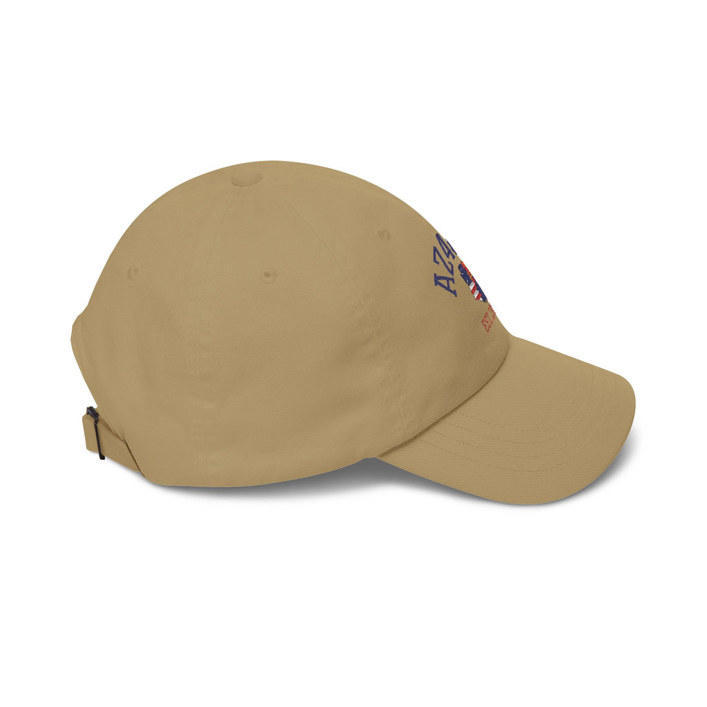 Classic Dad Cap with AZ4USA Design, Ideal for Casual Outings, Gifts, Holidays, Sports Events, Travel