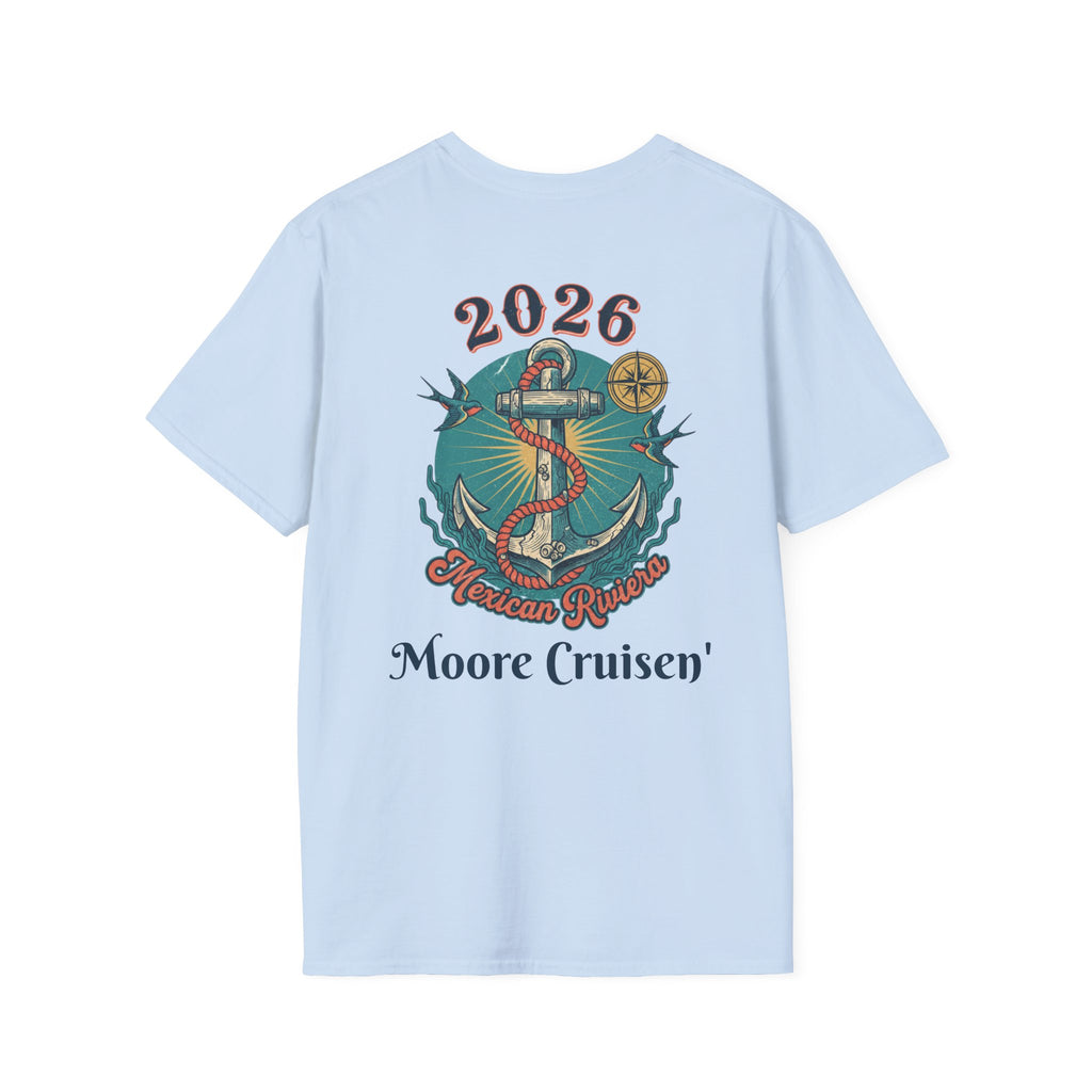 Cruise Boat T-Shirt — "I Saved My Vitamin Sea" Nautical Tee (2026 Cruise)