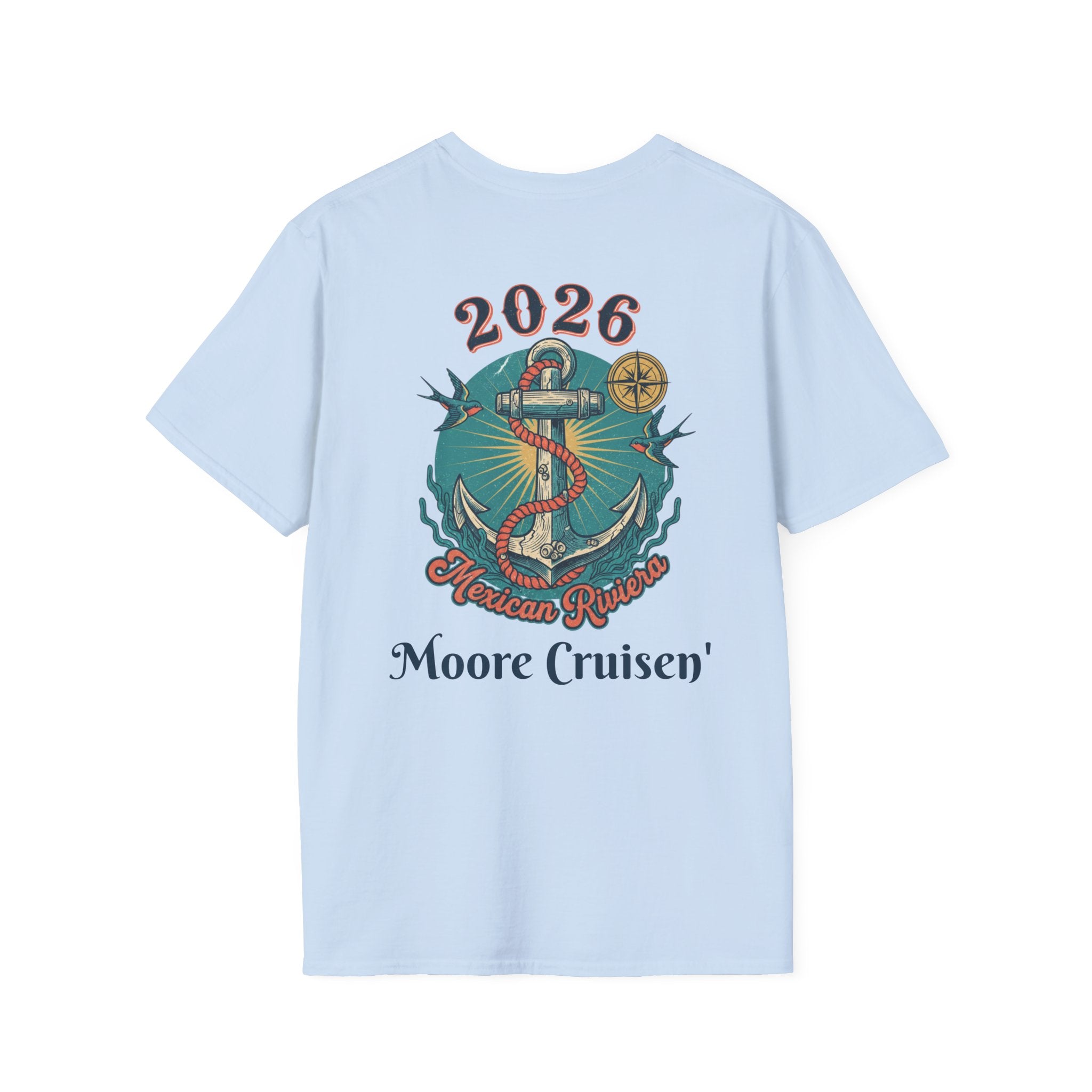 Cruise Boat T-Shirt — "I Saved My Vitamin Sea" Nautical Tee (2026 Cruise)
